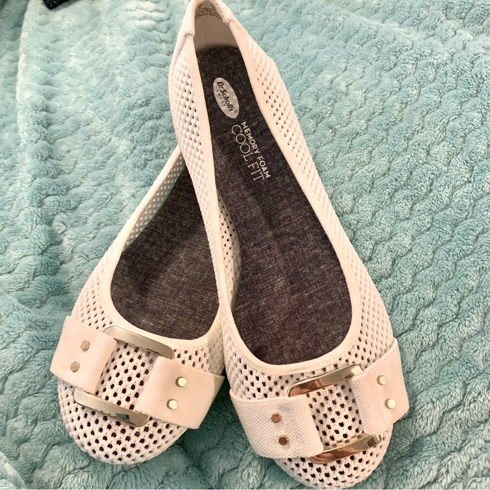 Dr Scholl’s Memory Foam Coolfit Flats 10